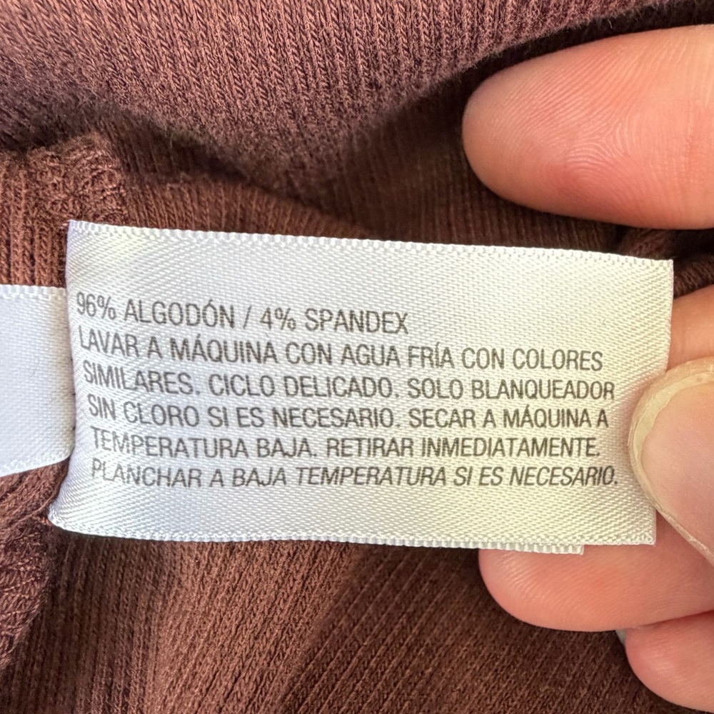 Universal Thread Brown Knit Top - Picture 4 of 4
